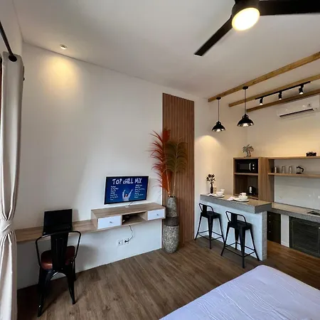 Negrita House Canggu Apartment Zimmer foto